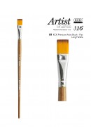 KCK PREMIUM FLAT LONG HANDLE BRUSH - BR 121F #16